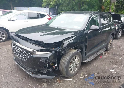 2019 Hyundai Santa Fe Se z USA, uszkodzony, nr VIN 5NMS2CAD1KH075069